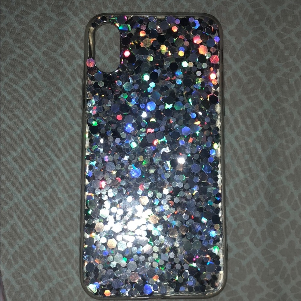 iPhone X ,Psychedelic Holographic Sparkle